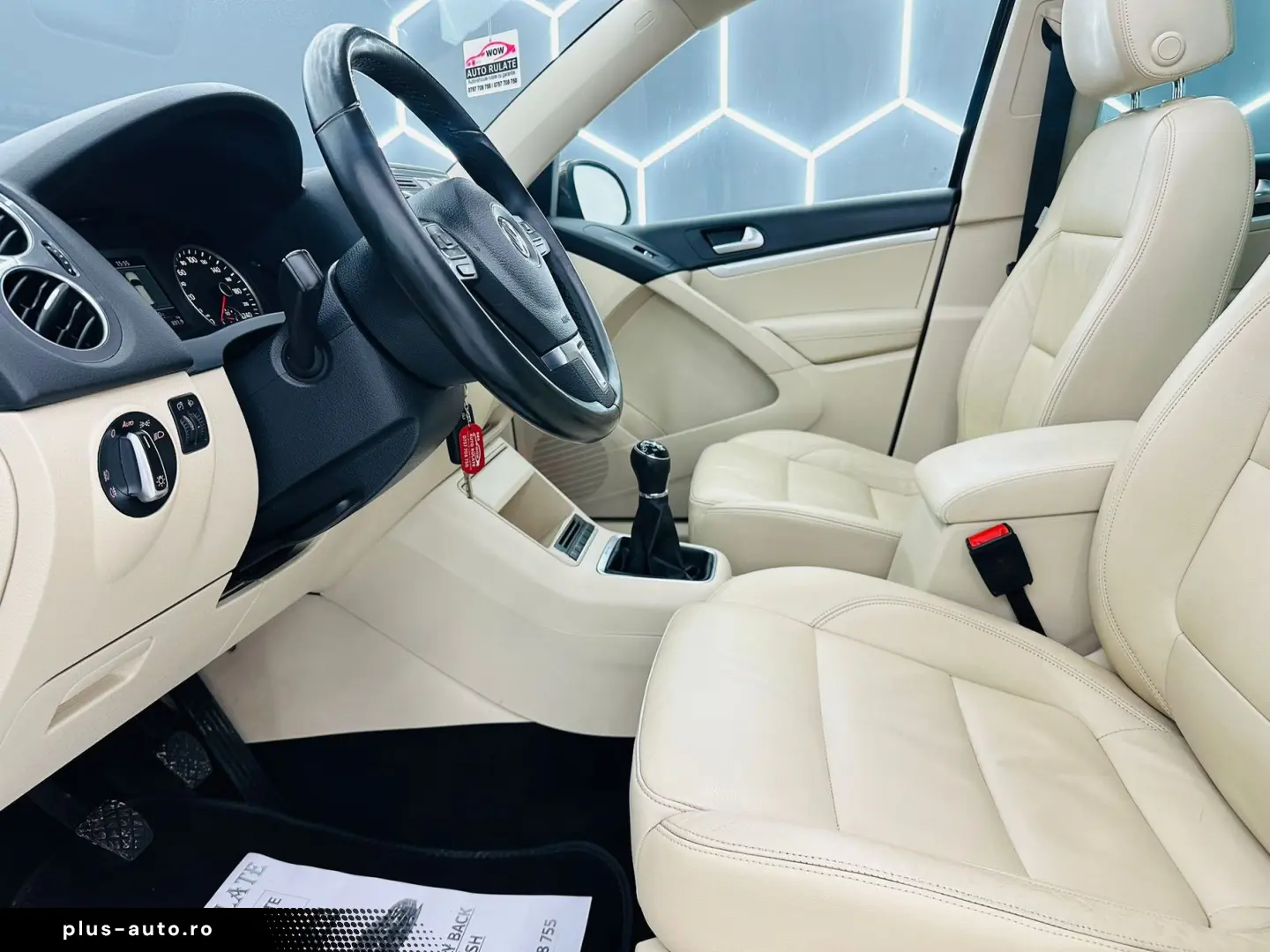 VOLKSWAGEN TIGUAN 2014 2.0D E5 4X4 Garantie 12 Luni Rate Ava