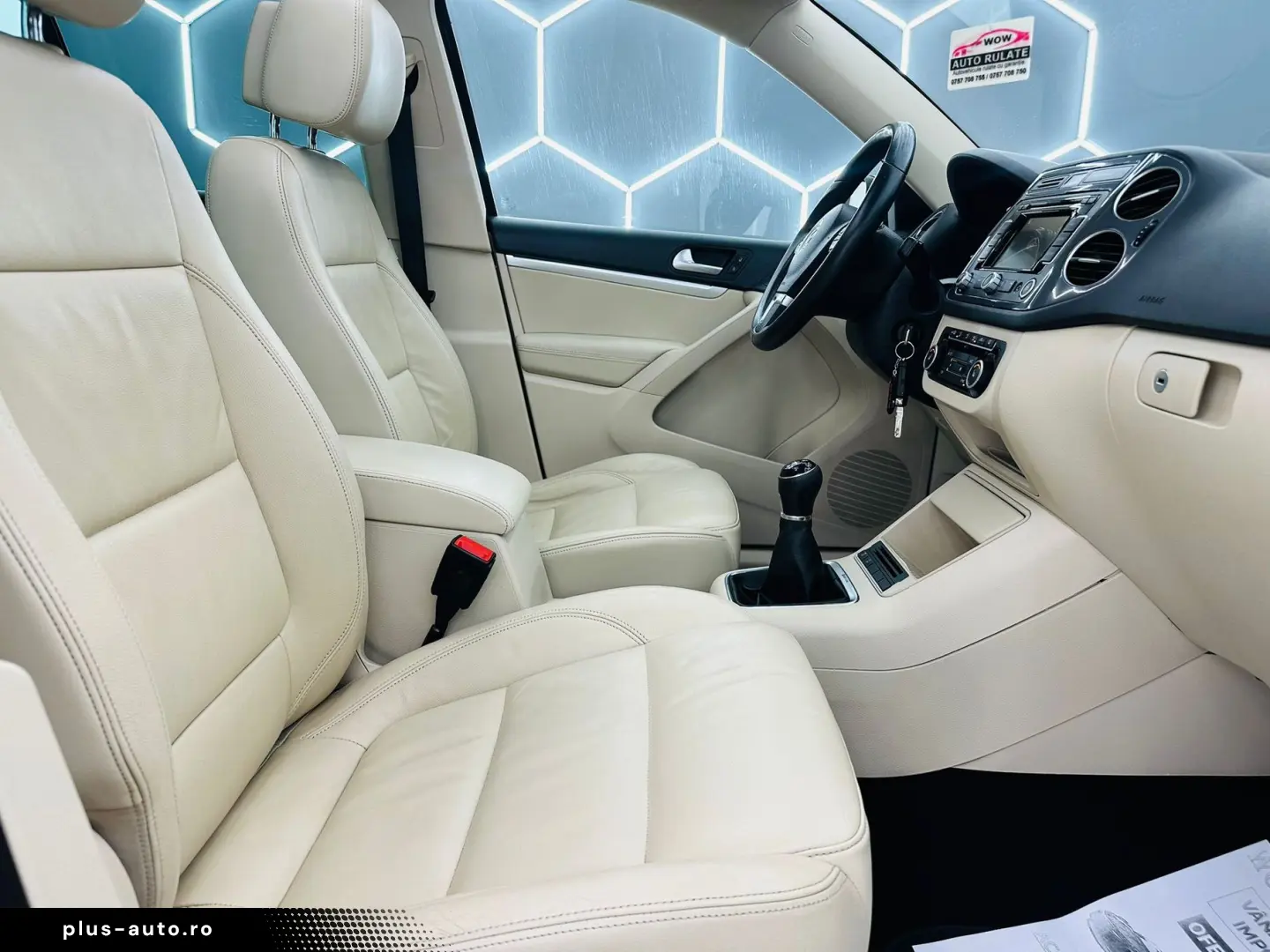 VOLKSWAGEN TIGUAN 2014 2.0D E5 4X4 Garantie 12 Luni Rate Ava