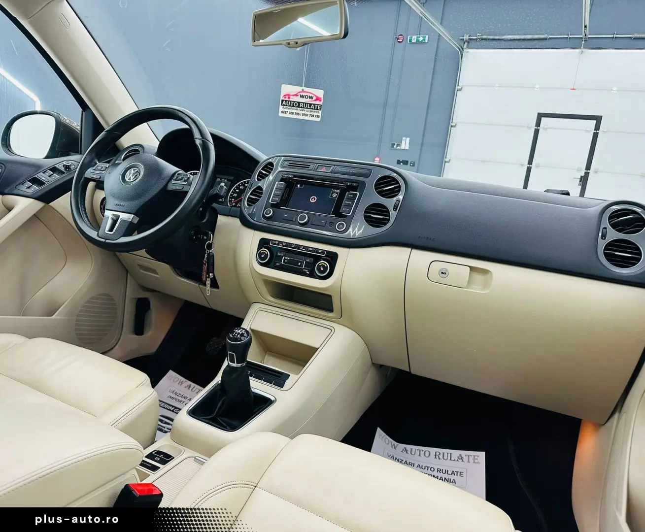 VOLKSWAGEN TIGUAN 2014 2.0D E5 4X4 Garantie 12 Luni Rate Ava