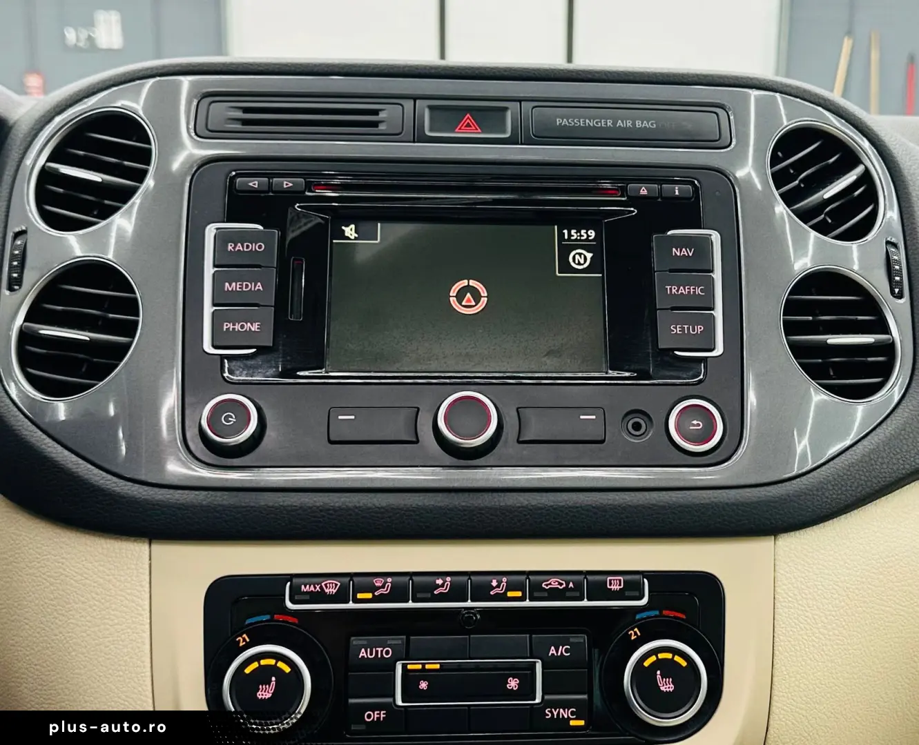 VOLKSWAGEN TIGUAN 2014 2.0D E5 4X4 Garantie 12 Luni Rate Ava