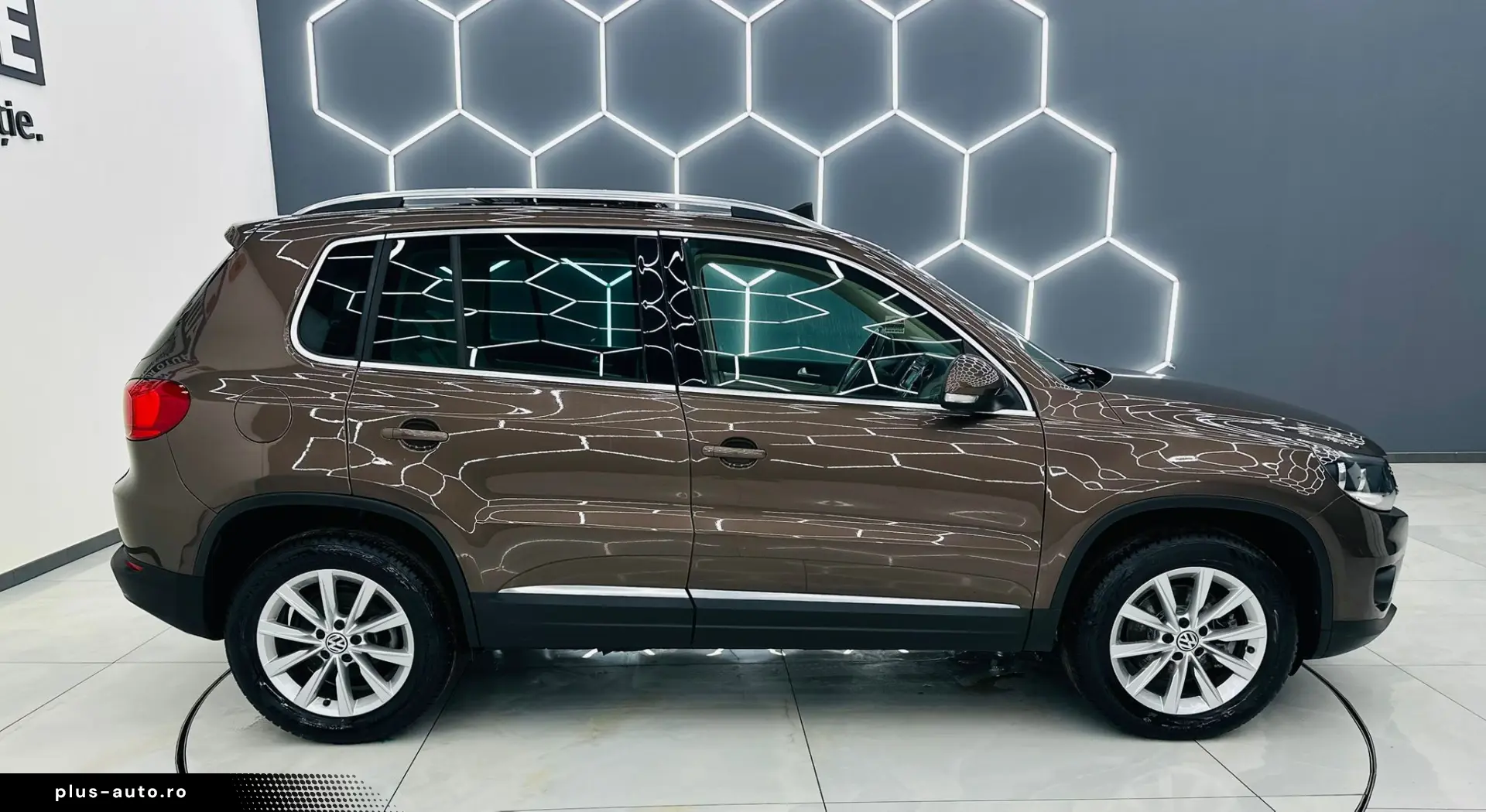 VOLKSWAGEN TIGUAN 2014 2.0D E5 4X4 Garantie 12 Luni Rate Ava