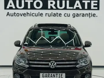 VOLKSWAGEN TIGUAN 2014 2.0D E5 4X4 Garantie 12 Luni Rate Ava