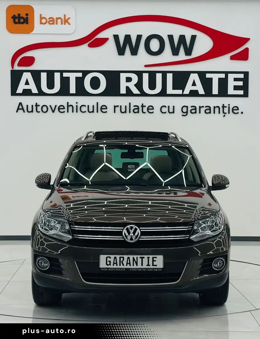 VOLKSWAGEN TIGUAN 2014 2.0D E5 4X4 Garantie 12 Luni Rate Ava