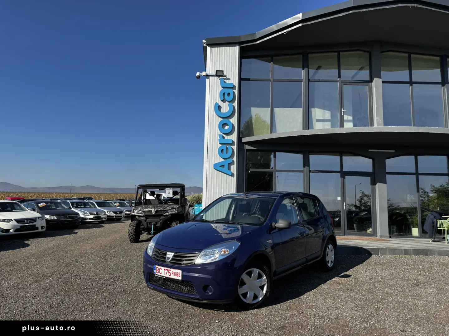 DACIA SANDERO    1.2 MPI 16V