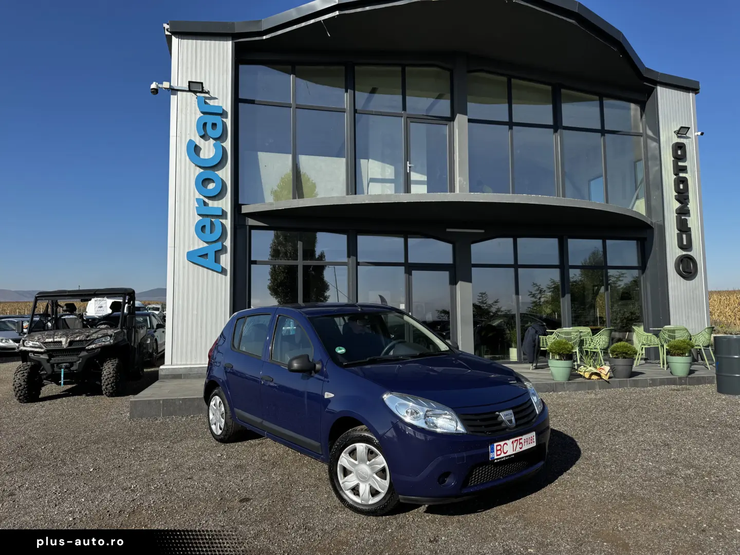 DACIA SANDERO    1.2 MPI 16V