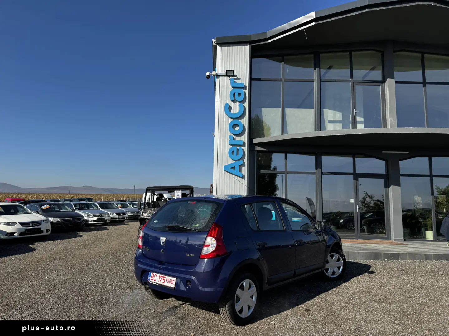 DACIA SANDERO    1.2 MPI 16V