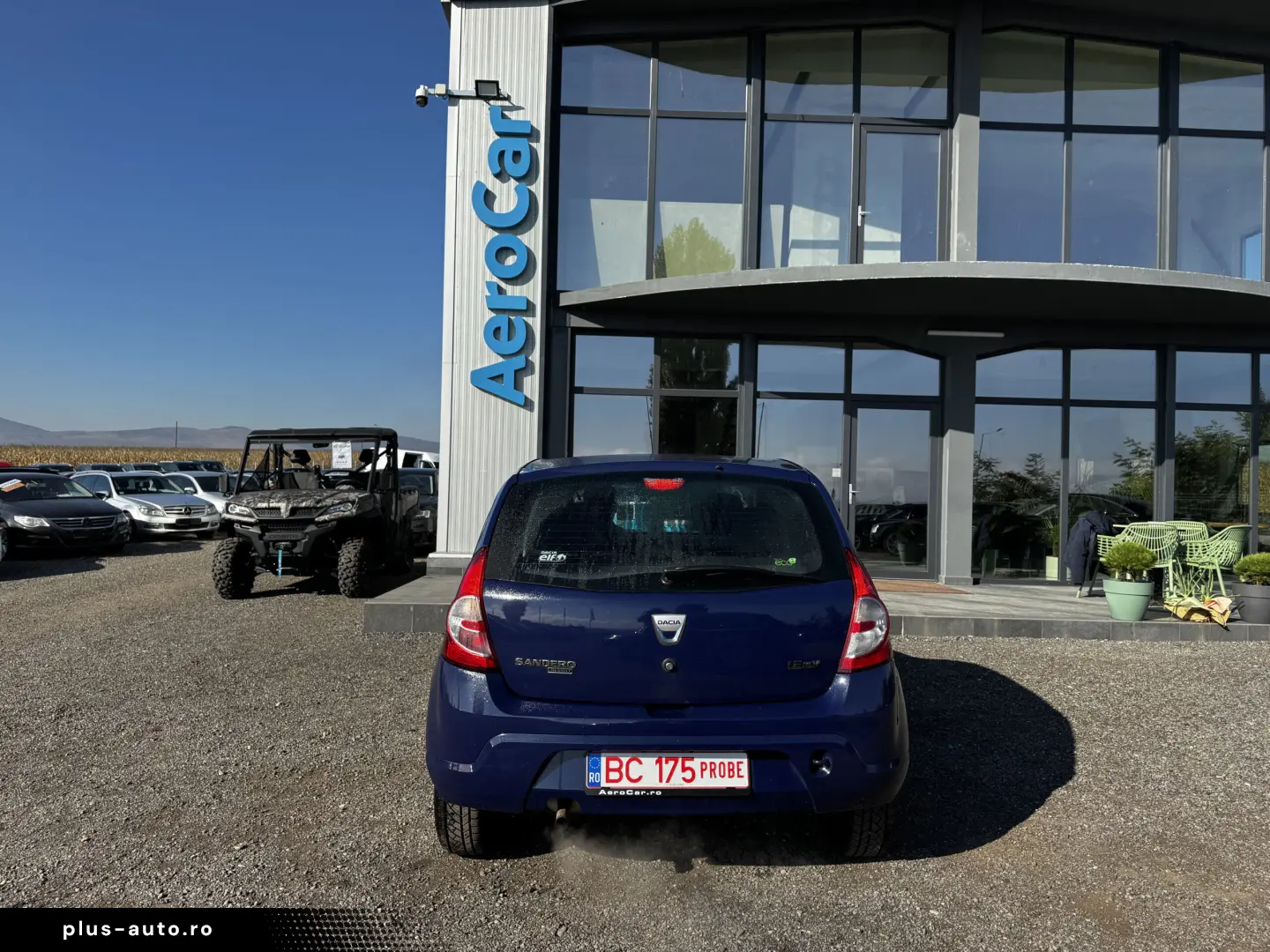 DACIA SANDERO    1.2 MPI 16V