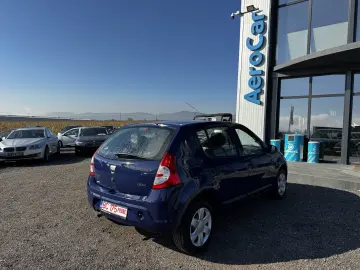 DACIA SANDERO    1.2 MPI 16V