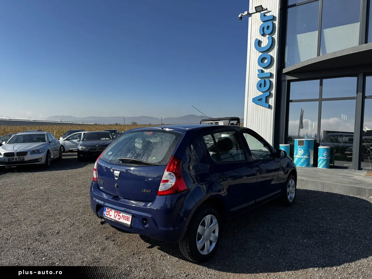 DACIA SANDERO    1.2 MPI 16V