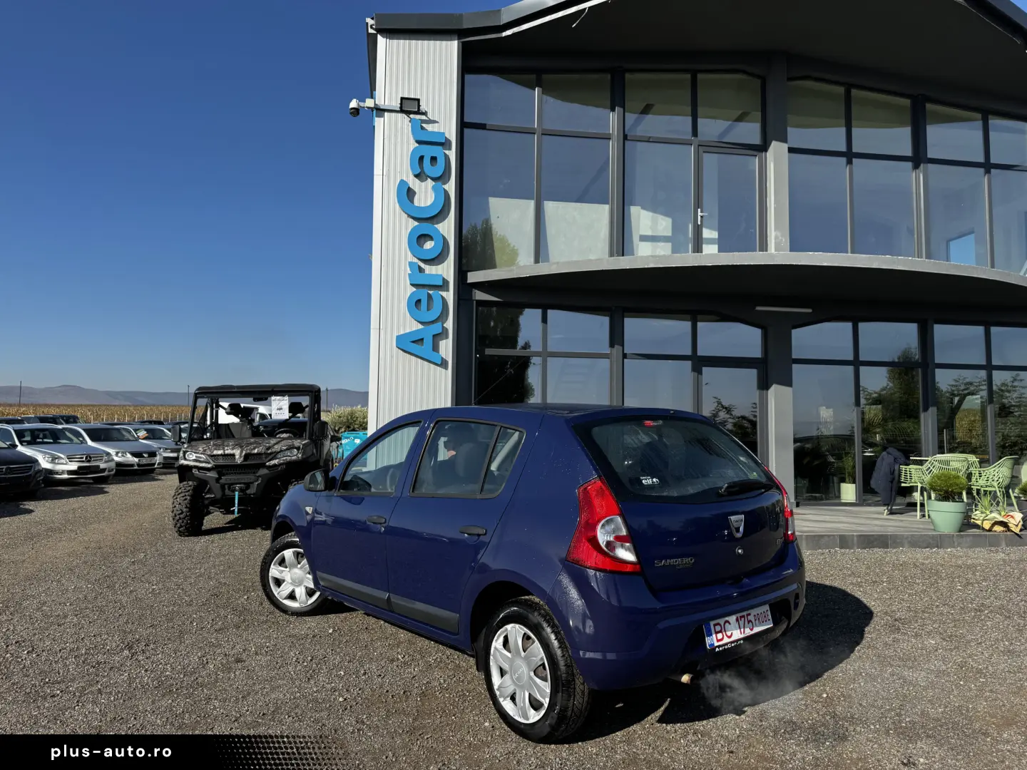 DACIA SANDERO    1.2 MPI 16V