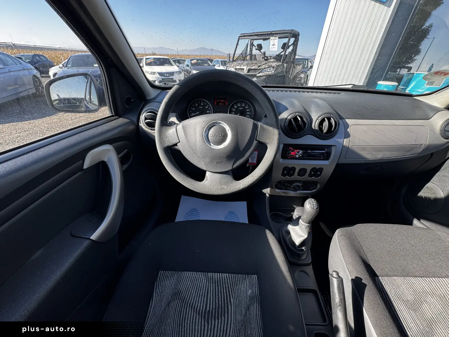 DACIA SANDERO    1.2 MPI 16V