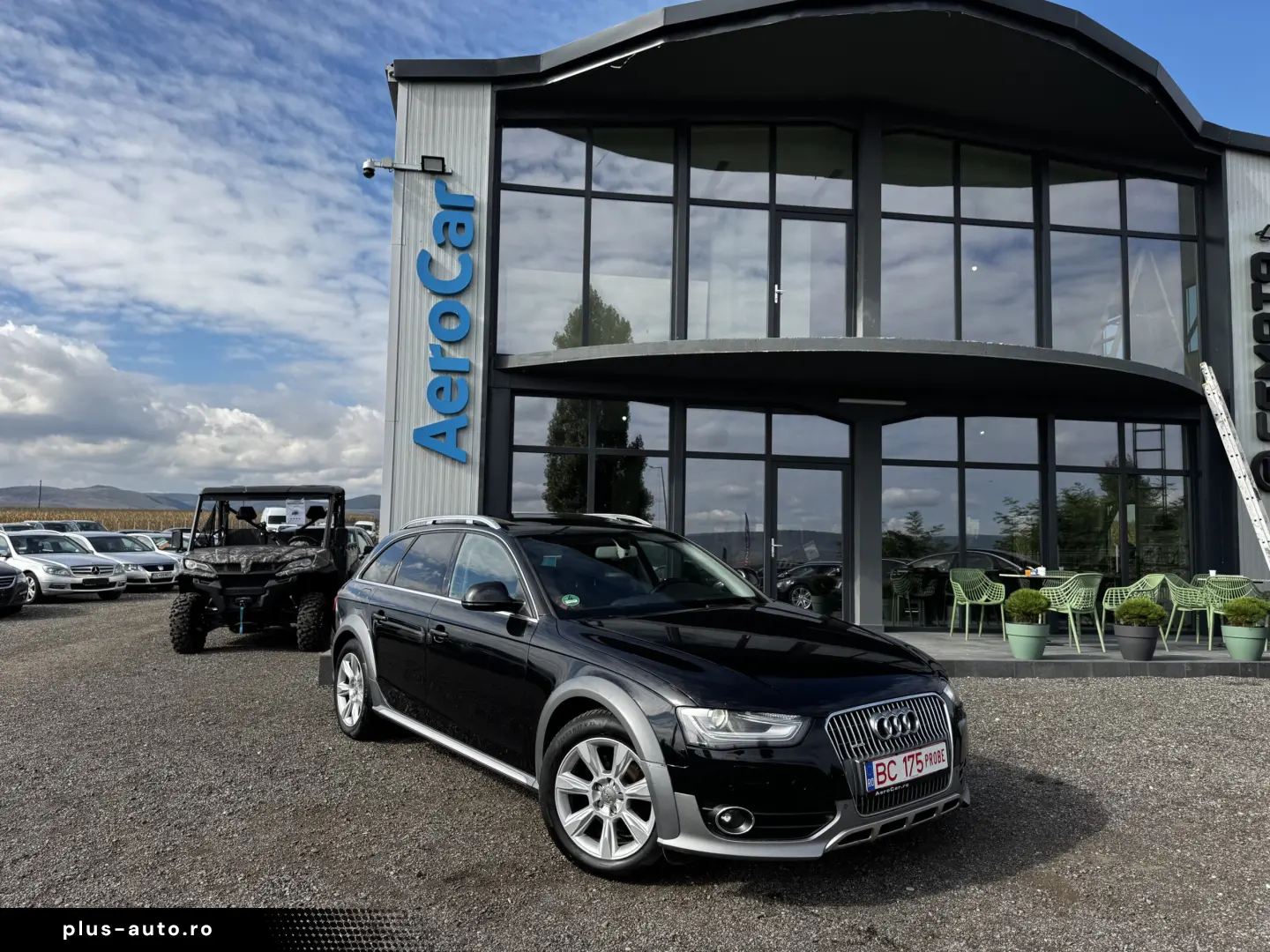 AUDI A4 ALLROAD    2.0 TDI    AUTOMAT