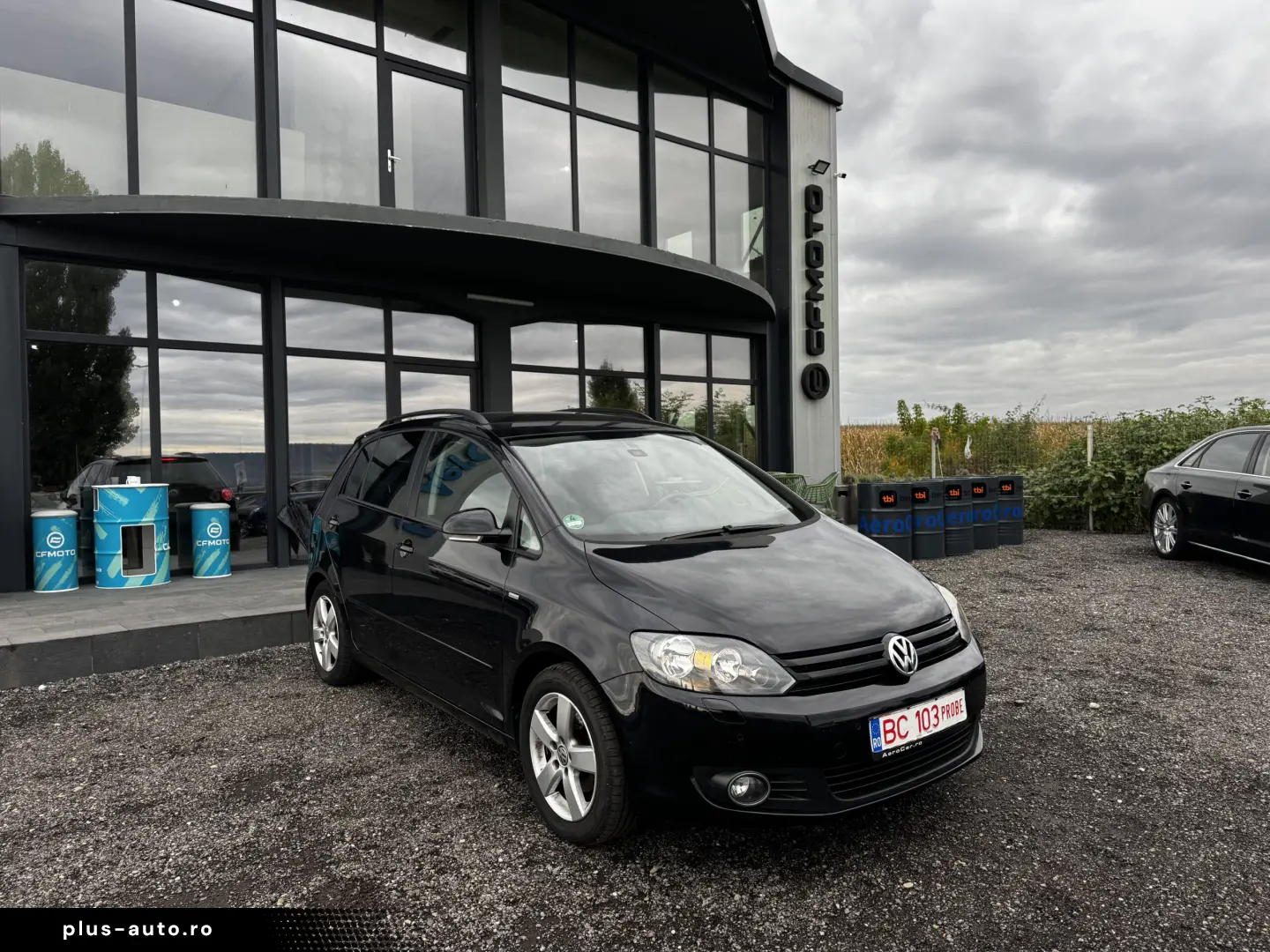 VOLKSWAGEN GOLF VI PLUS    DUBLU CLIMA