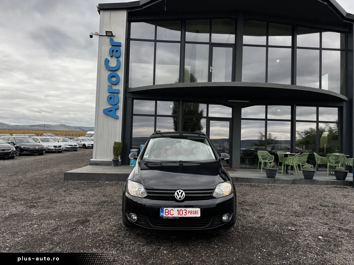 VOLKSWAGEN GOLF VI PLUS    DUBLU CLIMA