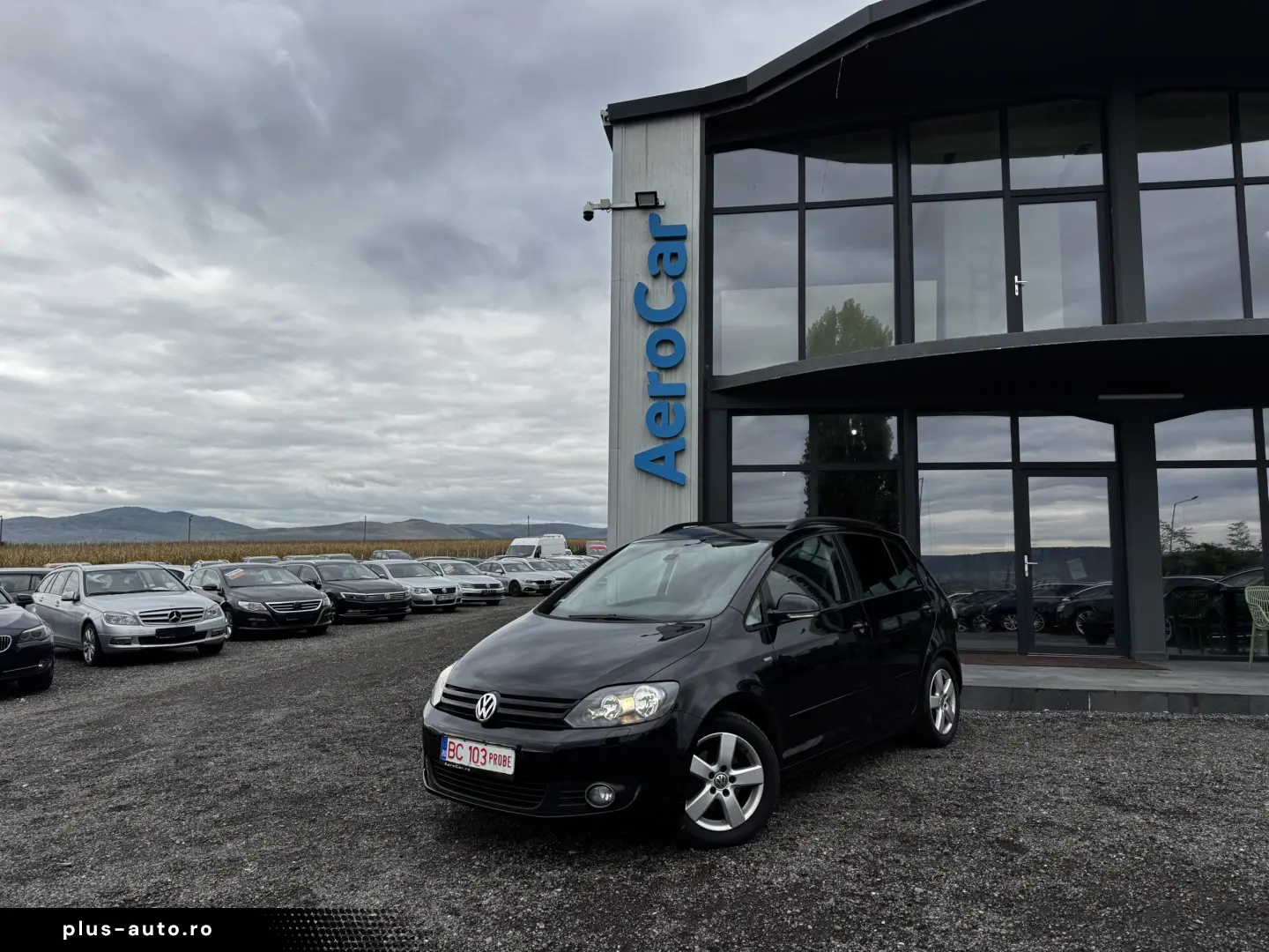 VOLKSWAGEN GOLF VI PLUS    DUBLU CLIMA