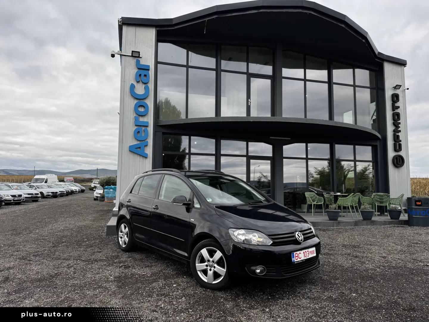 VOLKSWAGEN GOLF VI PLUS    DUBLU CLIMA