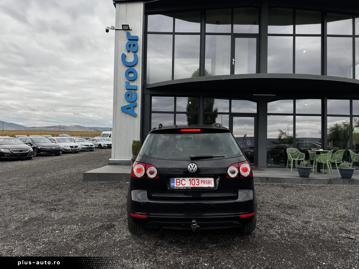 VOLKSWAGEN GOLF VI PLUS    DUBLU CLIMA