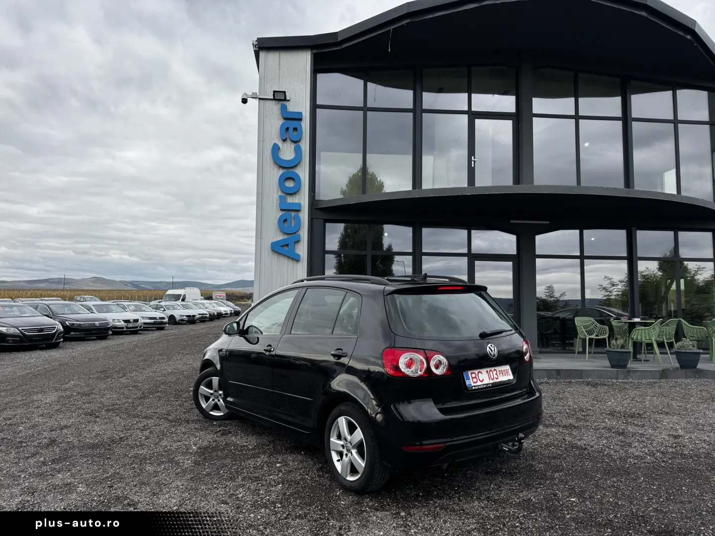 VOLKSWAGEN GOLF VI PLUS    DUBLU CLIMA