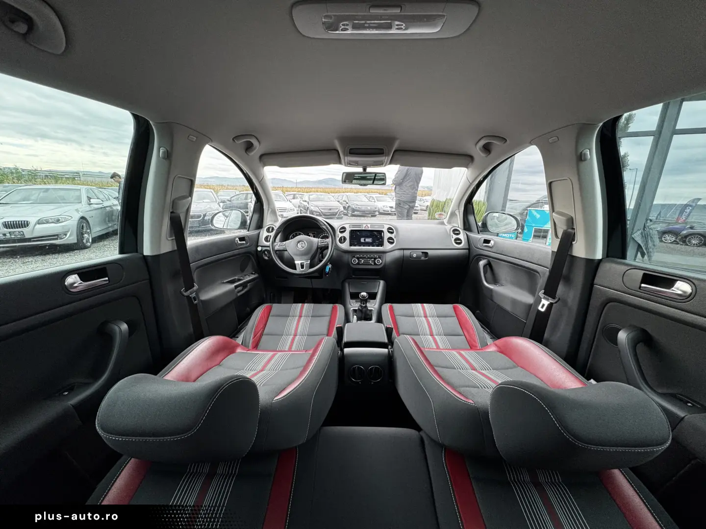 VOLKSWAGEN GOLF VI PLUS    DUBLU CLIMA