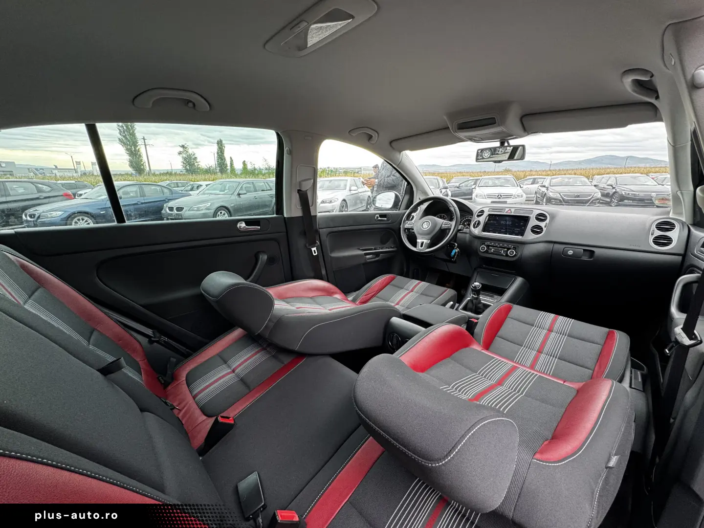 VOLKSWAGEN GOLF VI PLUS    DUBLU CLIMA