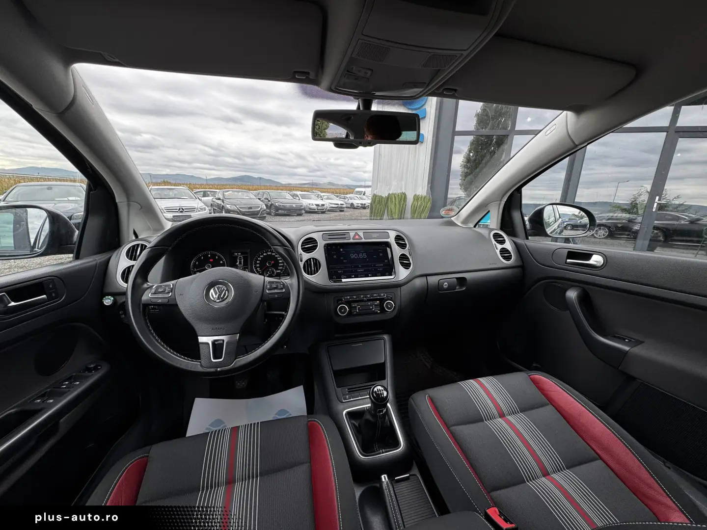 VOLKSWAGEN GOLF VI PLUS    DUBLU CLIMA