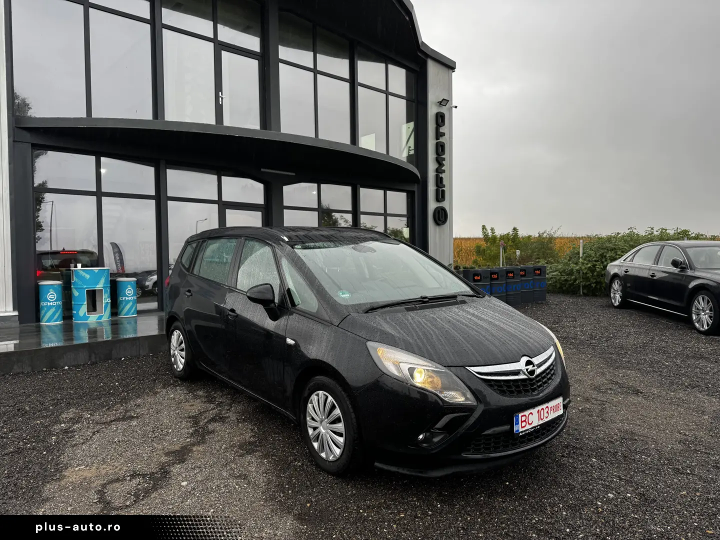 OPEL ZAFIRA TOURER    EURO 6