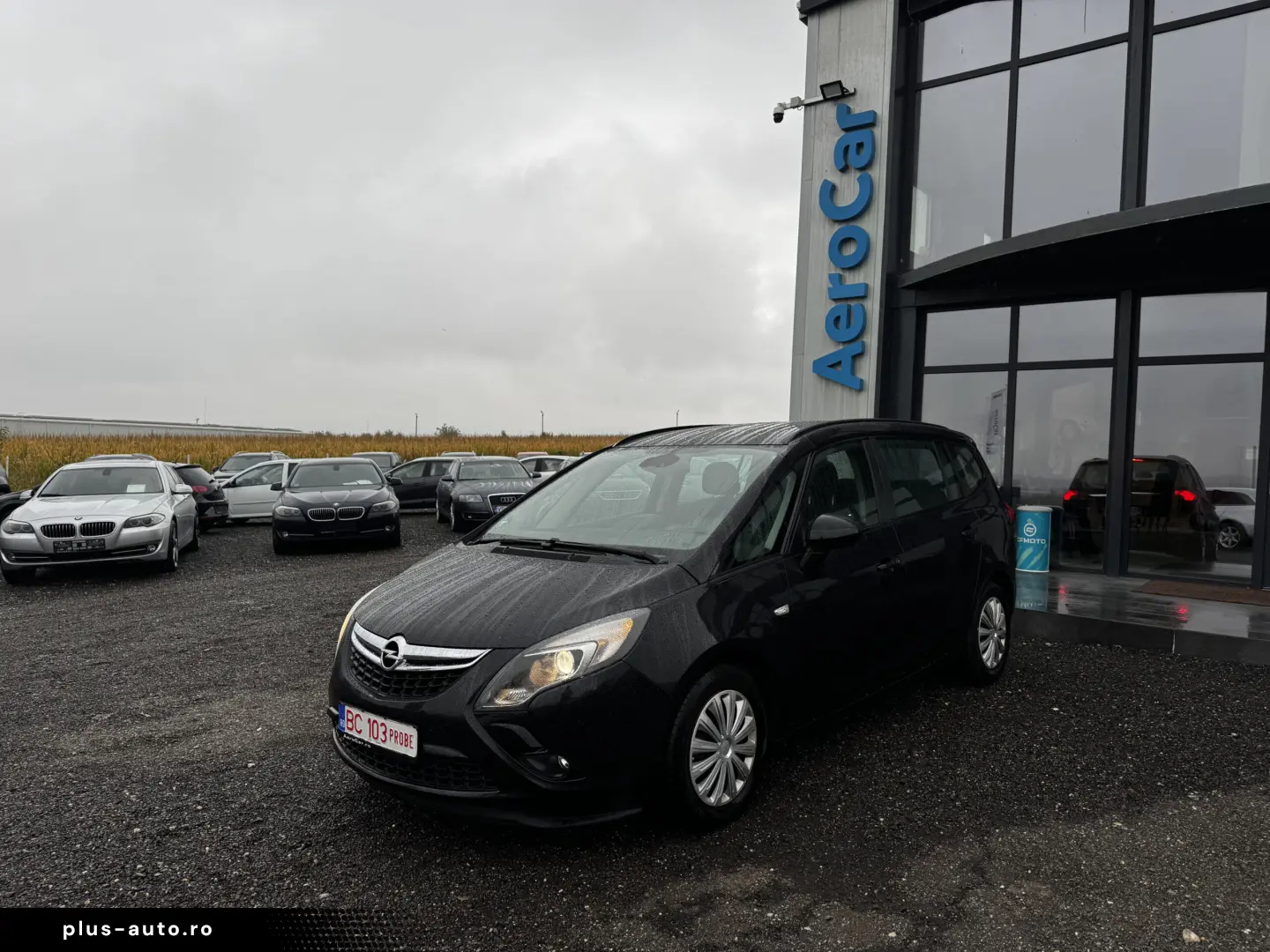 OPEL ZAFIRA TOURER    EURO 6