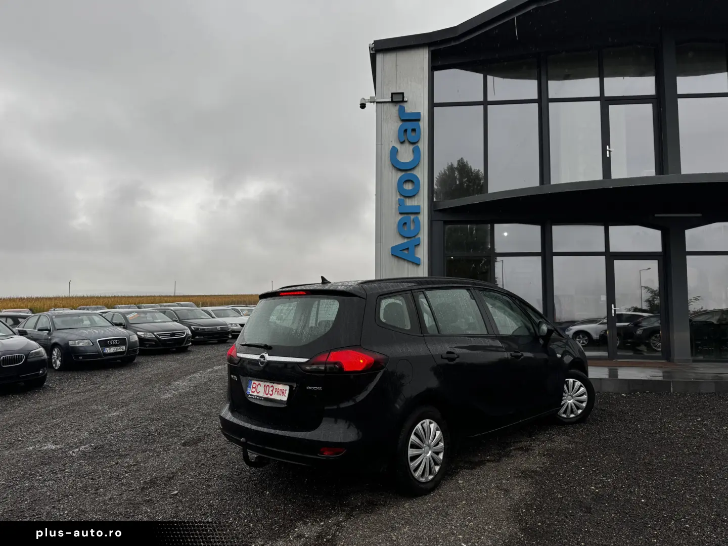 OPEL ZAFIRA TOURER    EURO 6