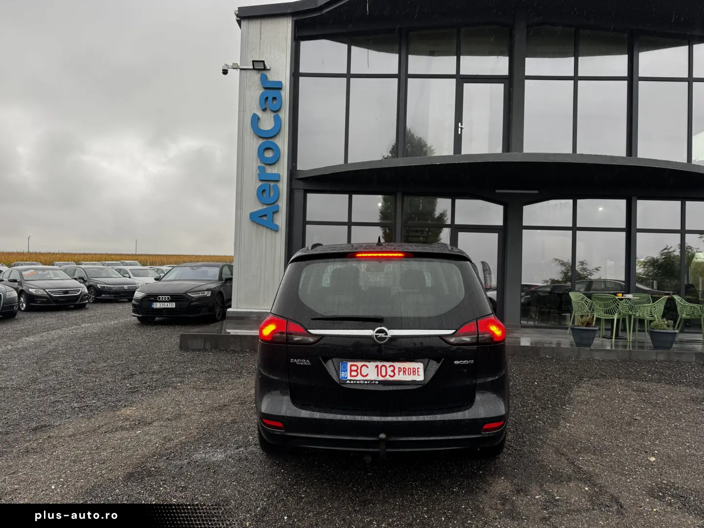 OPEL ZAFIRA TOURER    EURO 6