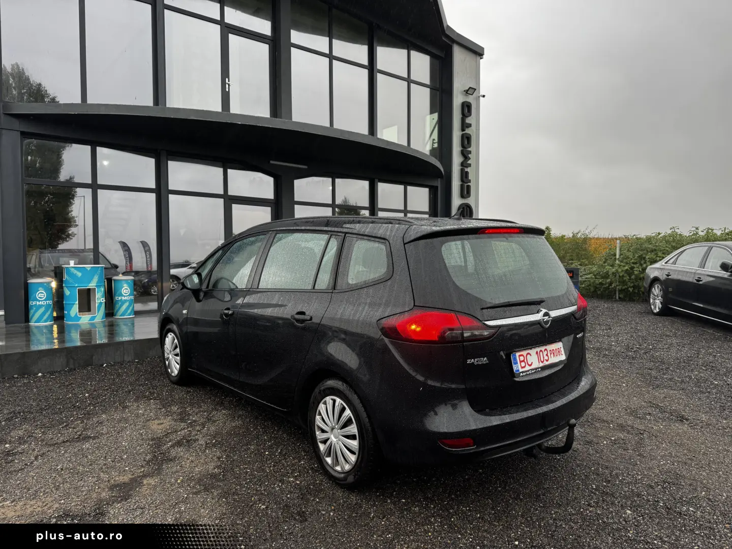 OPEL ZAFIRA TOURER    EURO 6