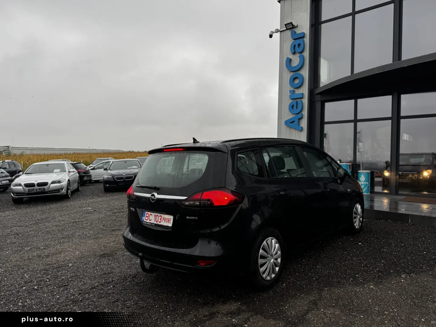 OPEL ZAFIRA TOURER    EURO 6