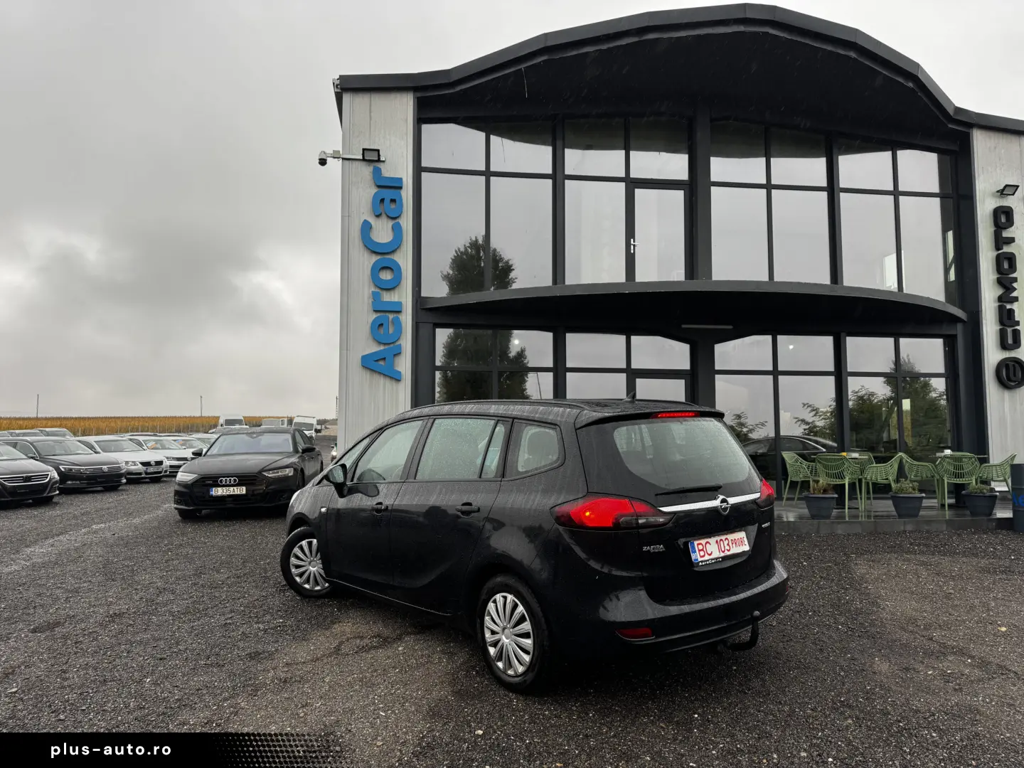 OPEL ZAFIRA TOURER    EURO 6