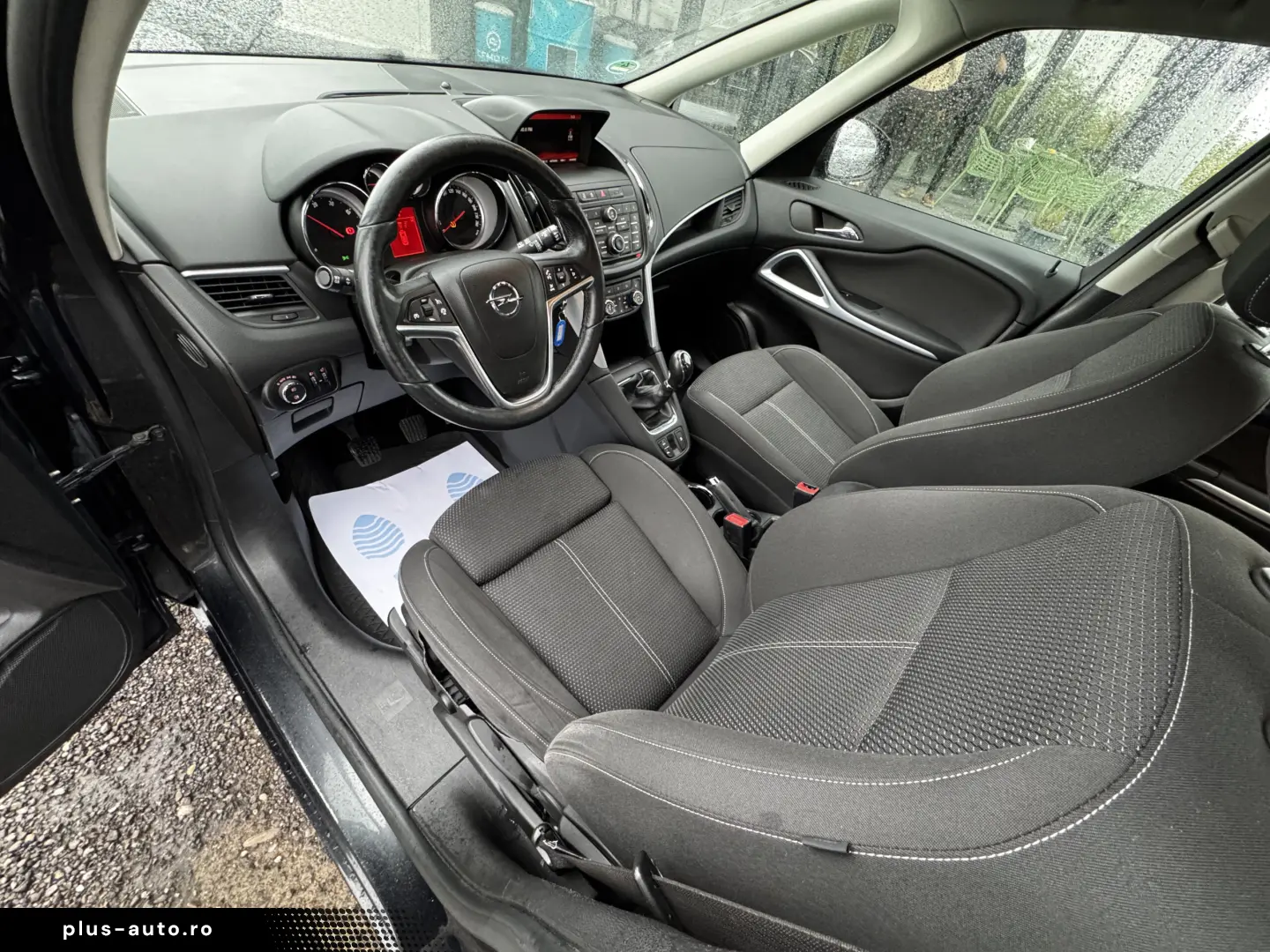 OPEL ZAFIRA TOURER    EURO 6