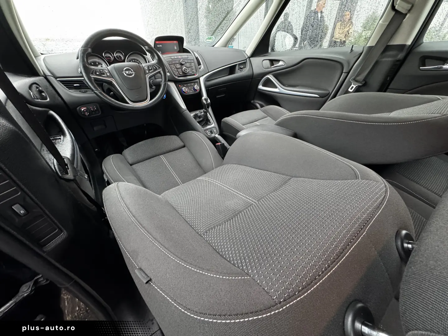 OPEL ZAFIRA TOURER    EURO 6