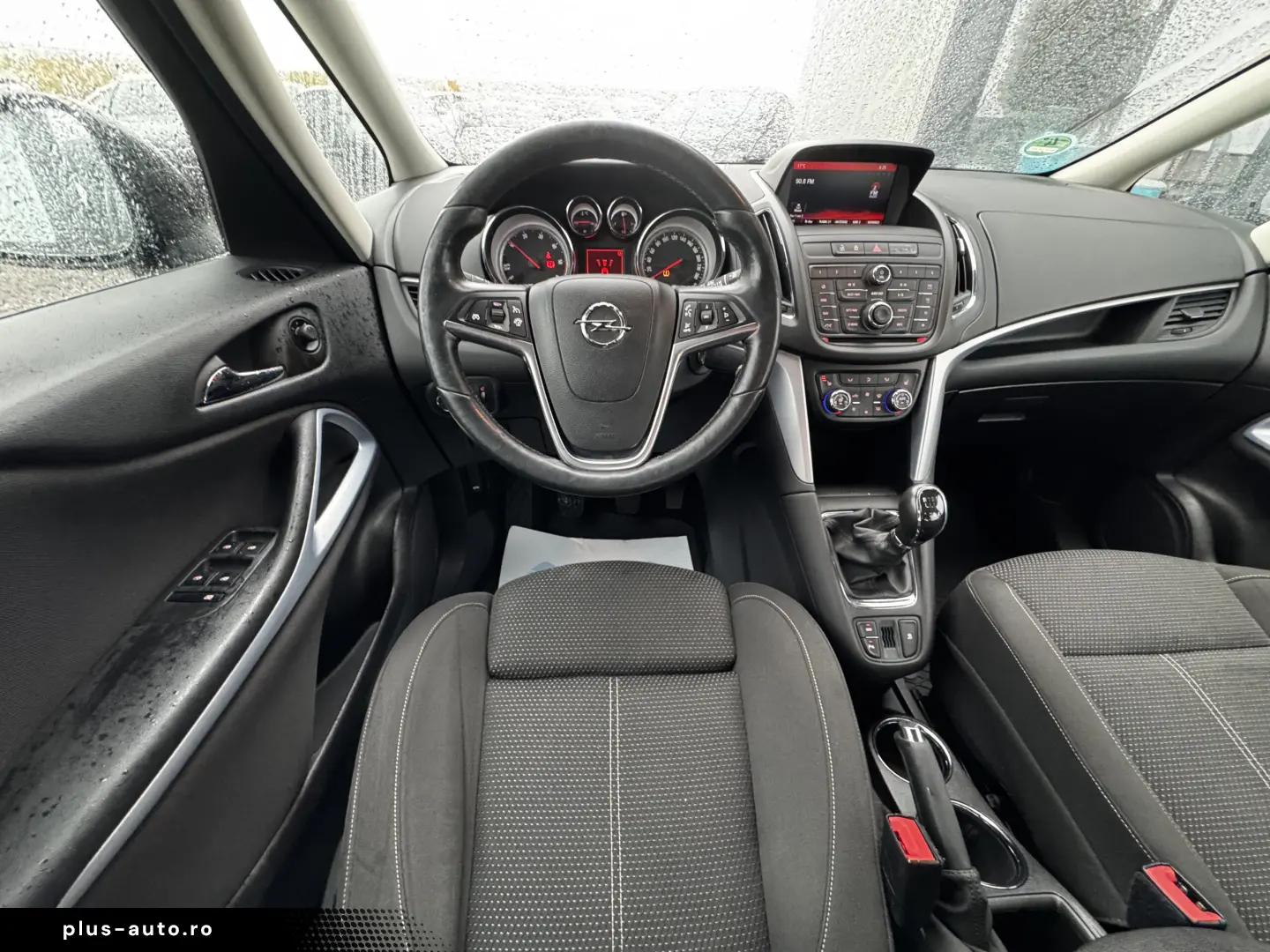 OPEL ZAFIRA TOURER    EURO 6