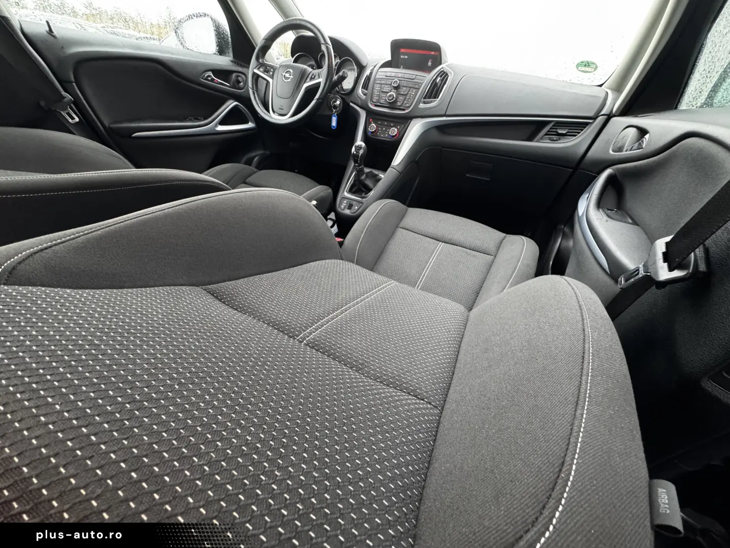 OPEL ZAFIRA TOURER    EURO 6