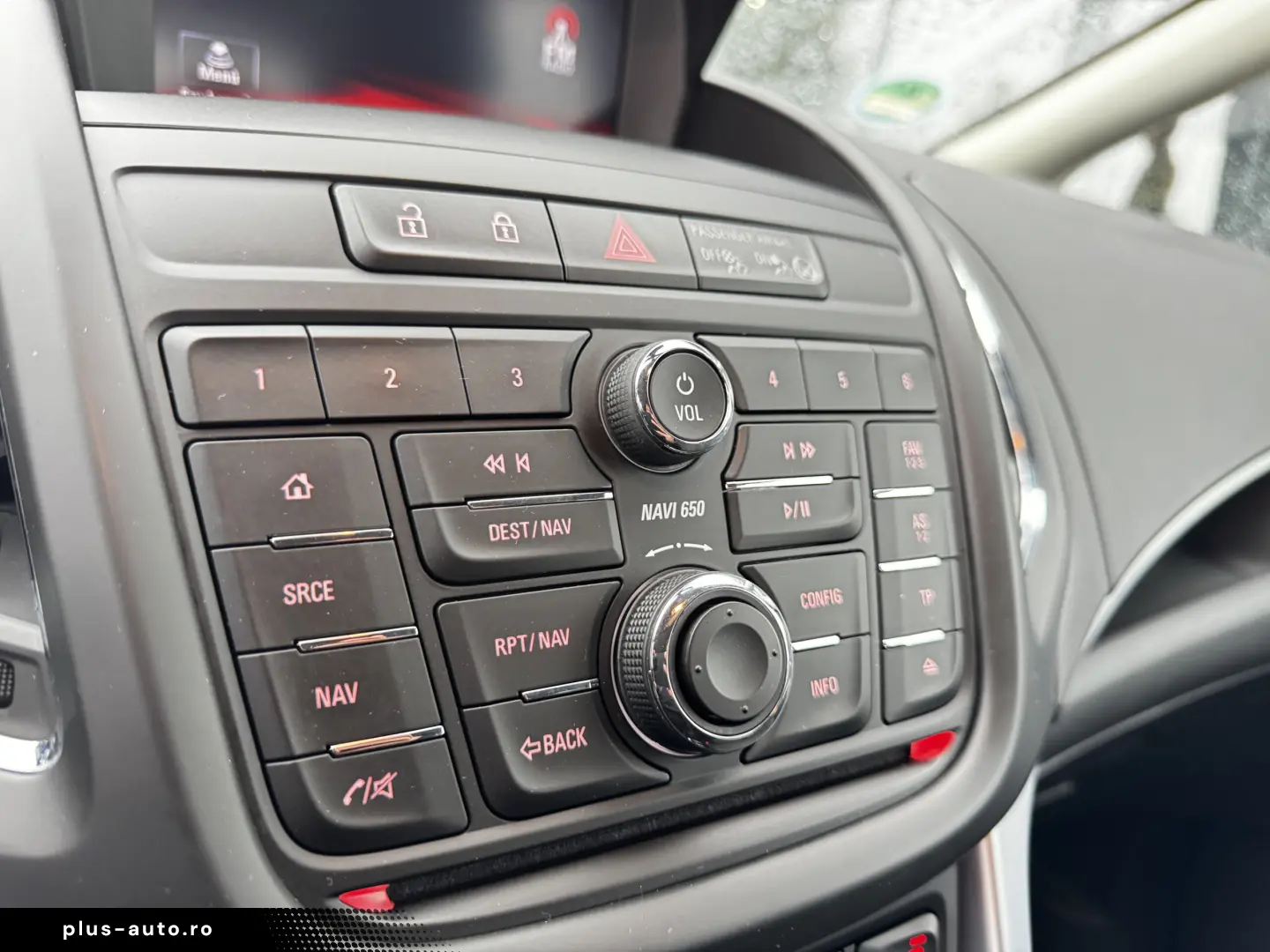 OPEL ZAFIRA TOURER    EURO 6