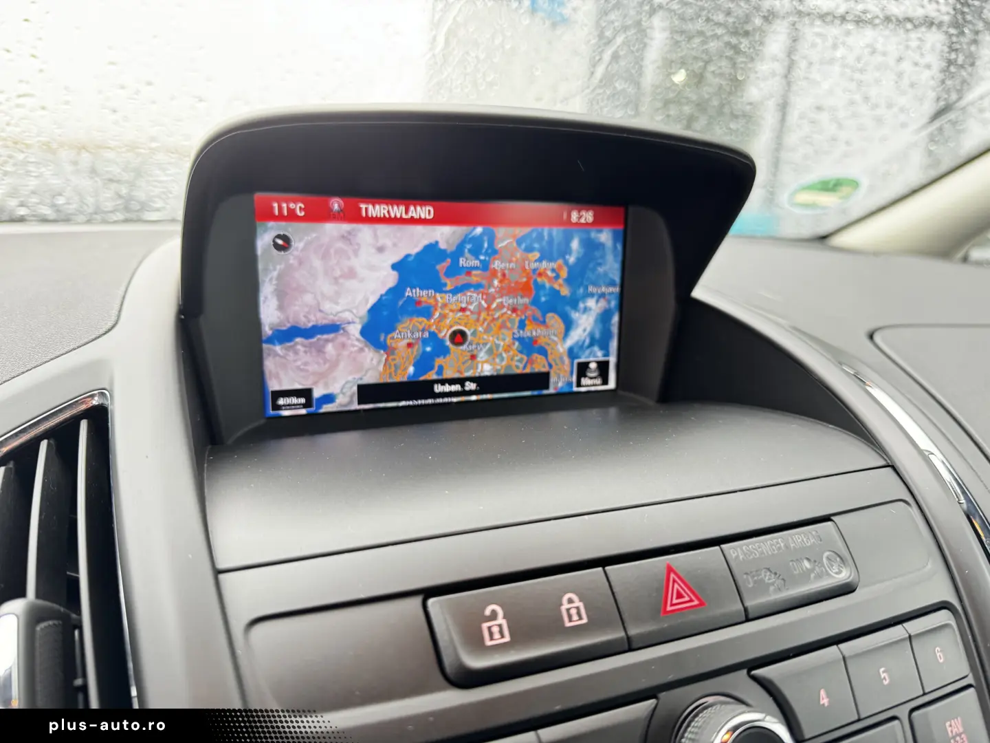 OPEL ZAFIRA TOURER    EURO 6