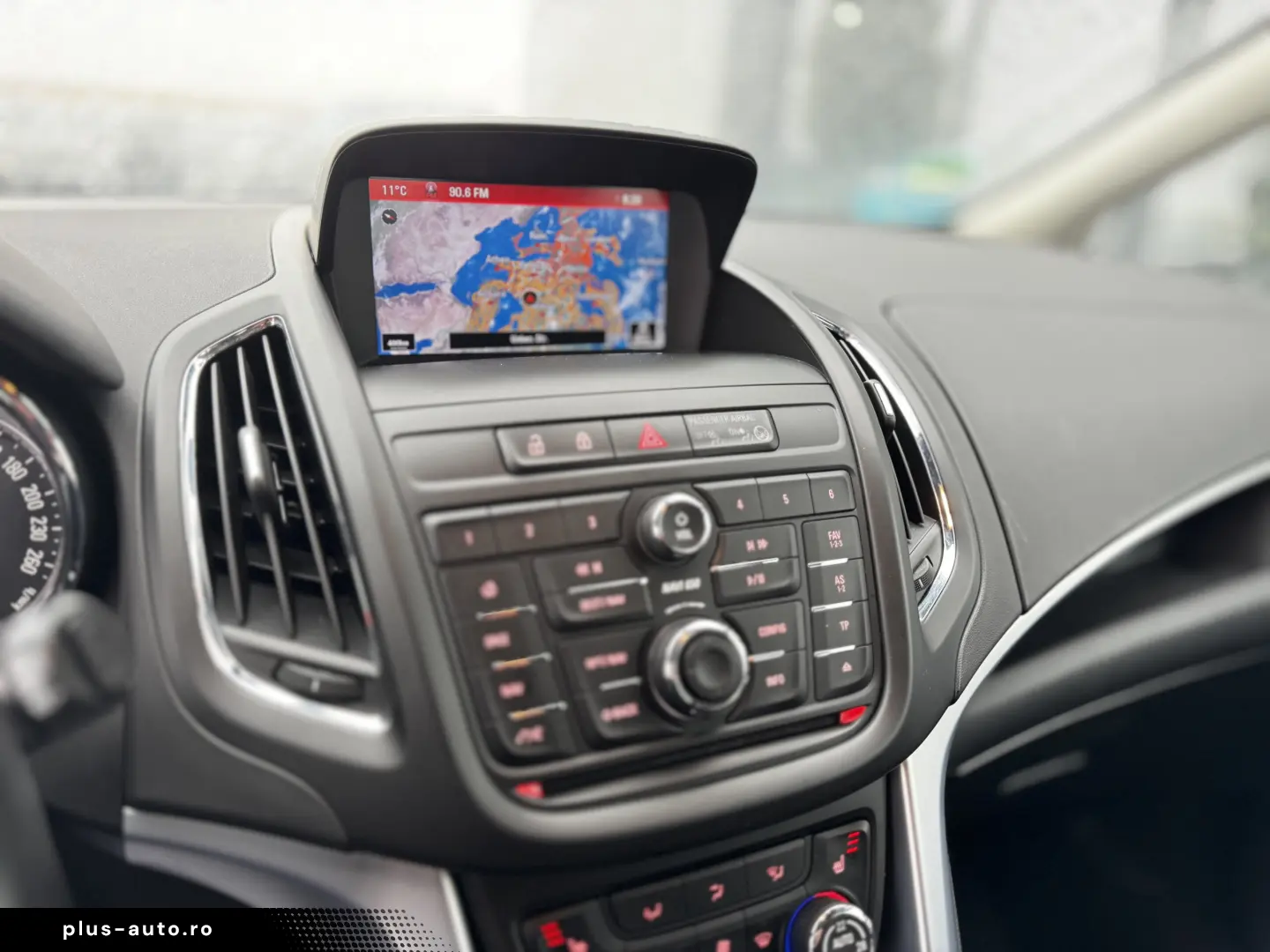 OPEL ZAFIRA TOURER    EURO 6