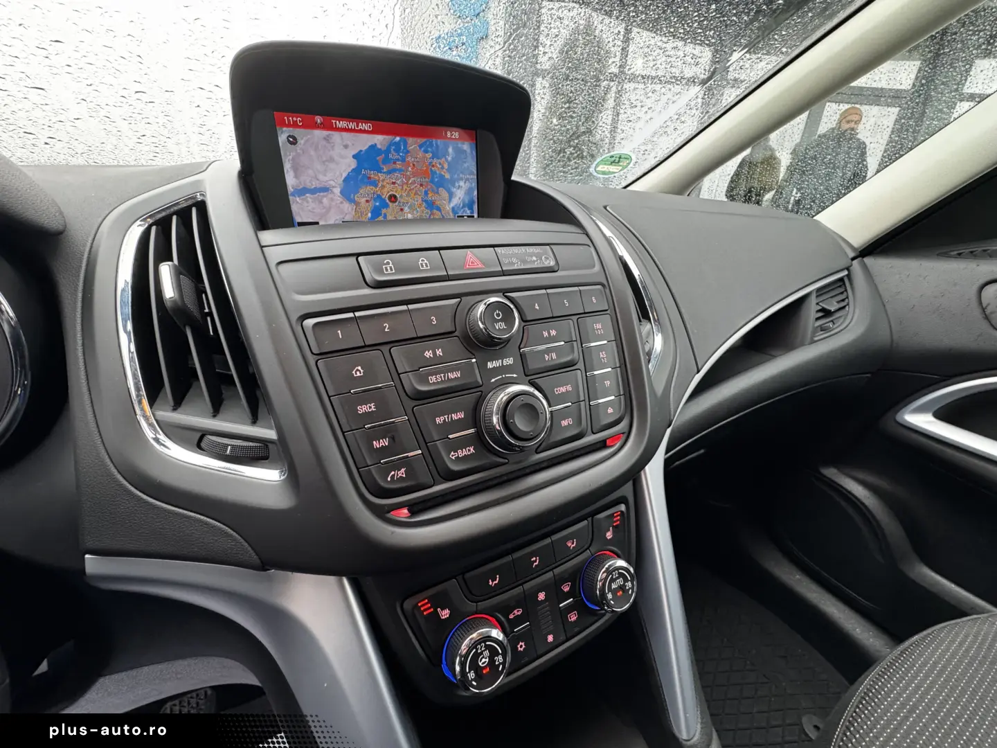 OPEL ZAFIRA TOURER    EURO 6