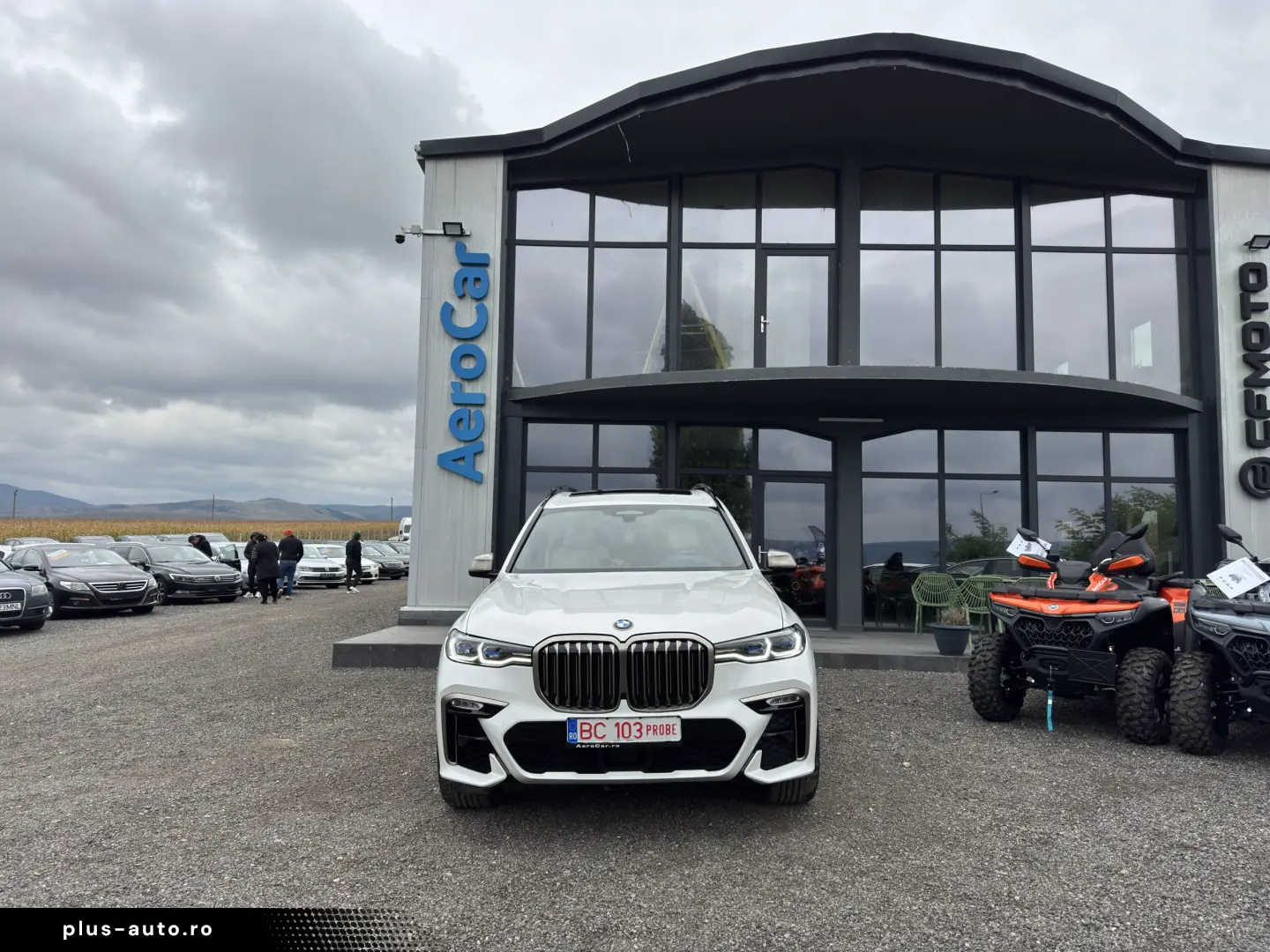 BMW X7 M50d    FARURI LASER