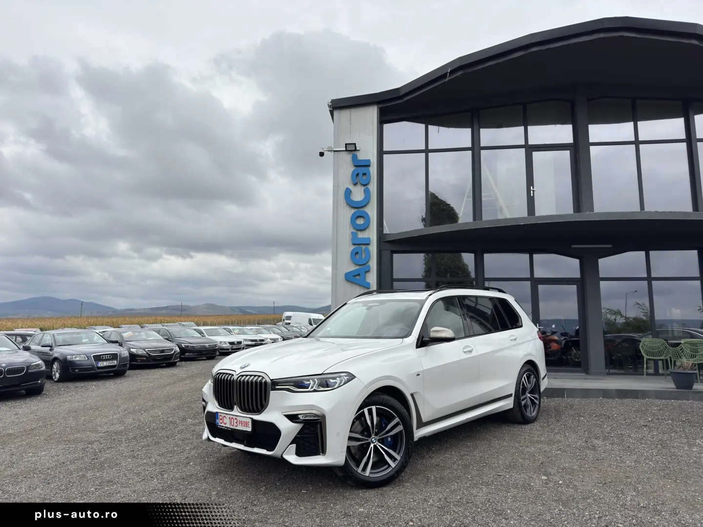 BMW X7 M50d    FARURI LASER