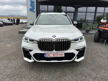 BMW X7 M50d    FARURI LASER