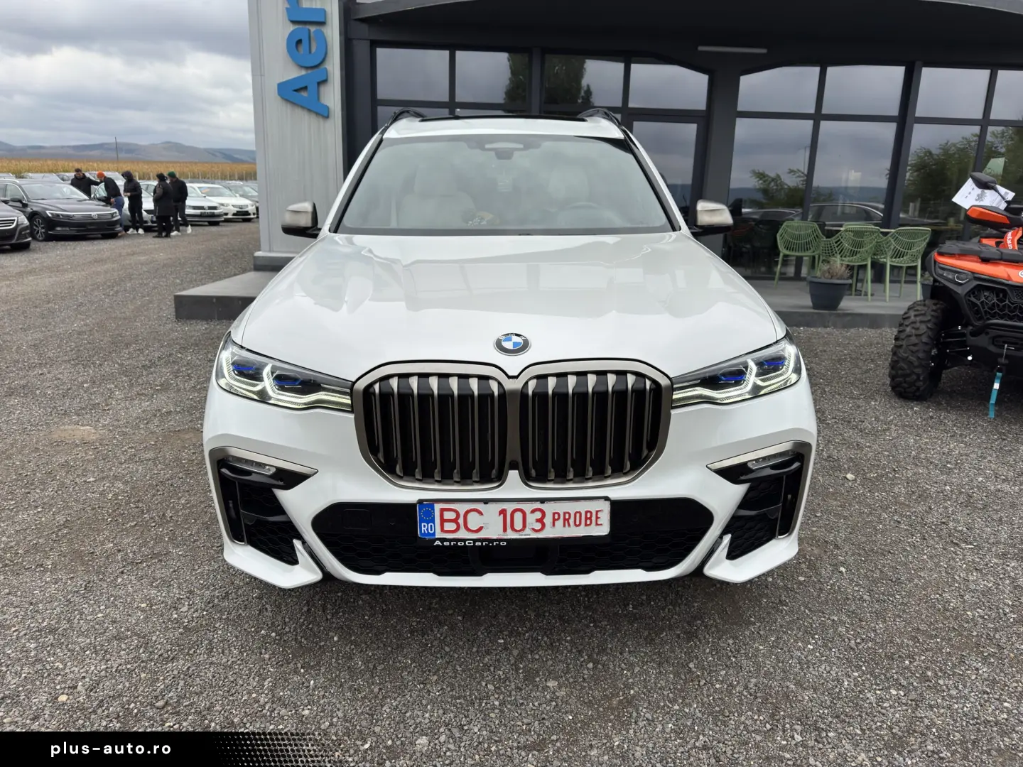 BMW X7 M50d    FARURI LASER
