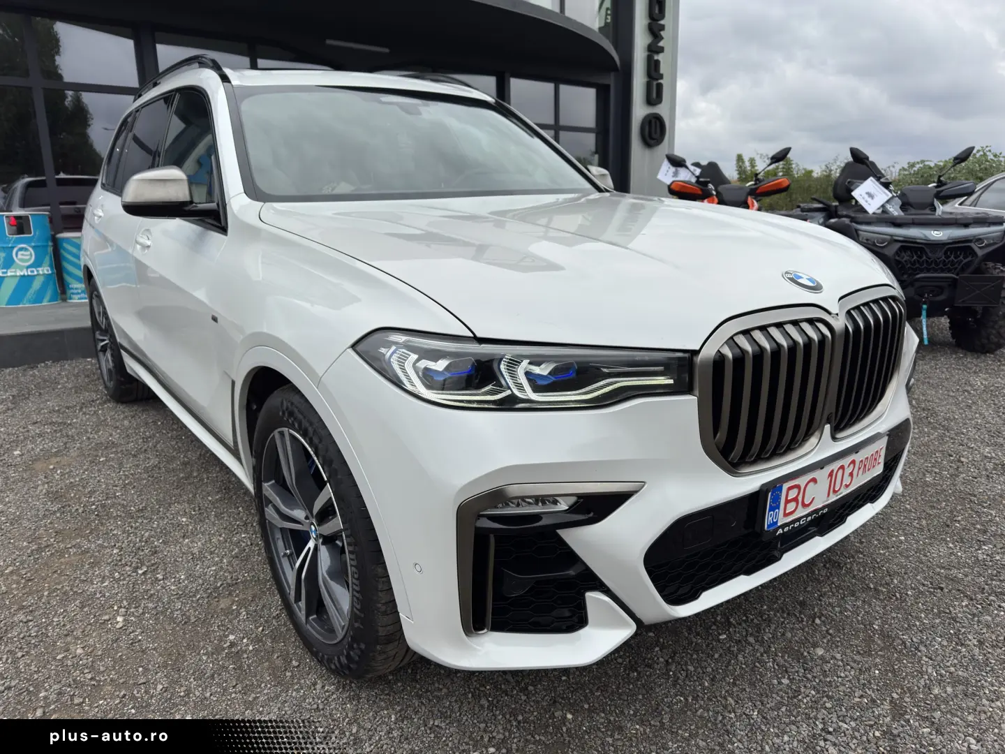 BMW X7 M50d    FARURI LASER