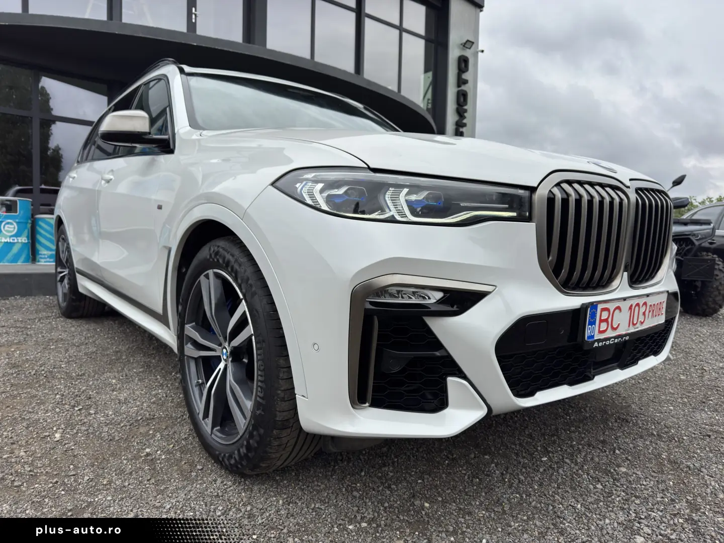 BMW X7 M50d    FARURI LASER