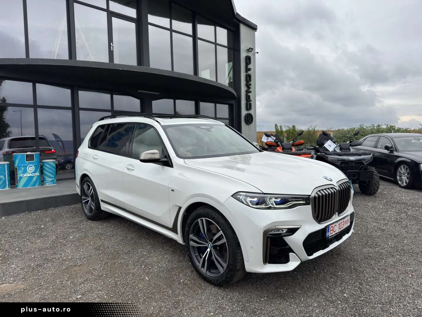 BMW X7 M50d    FARURI LASER
