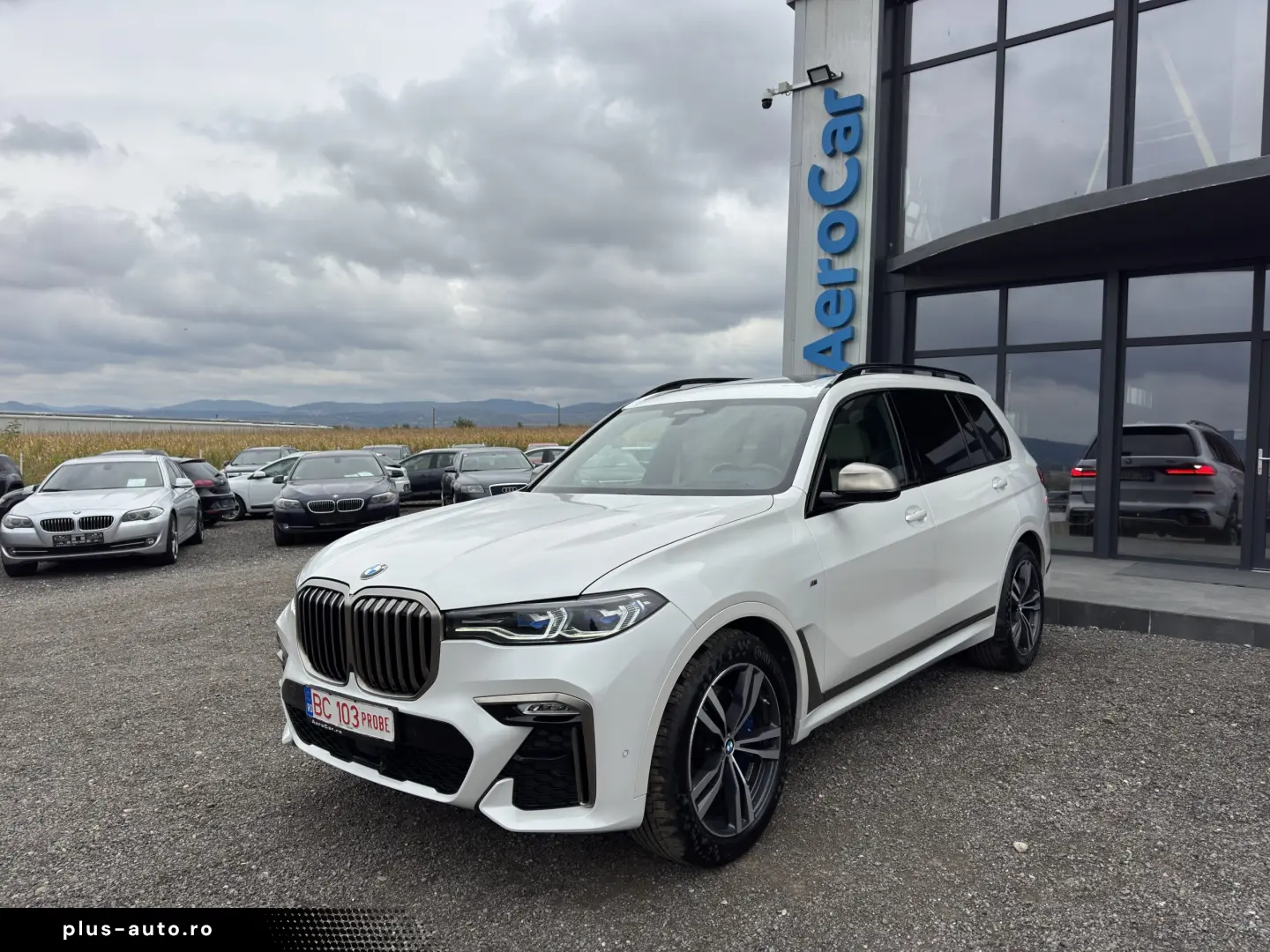BMW X7 M50d    FARURI LASER