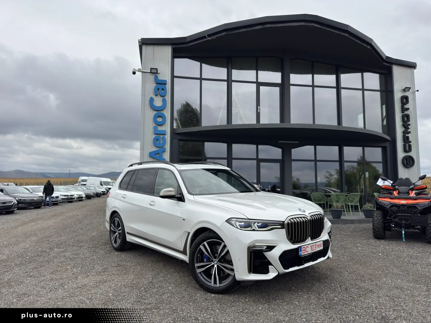BMW X7 M50d    FARURI LASER