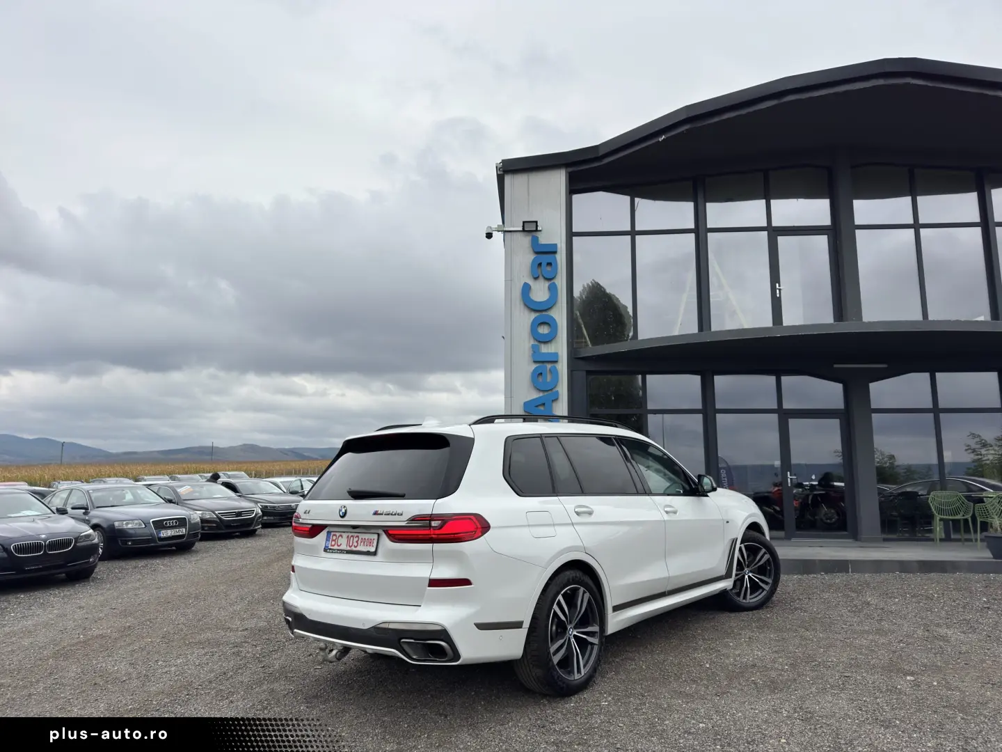 BMW X7 M50d    FARURI LASER